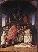 Last Communion of St.Jerome Sandro Botticelli